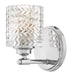 Hinkley Canada - LED Bath Sconce - Elle - Chrome- Union Lighting Luminaires Decor