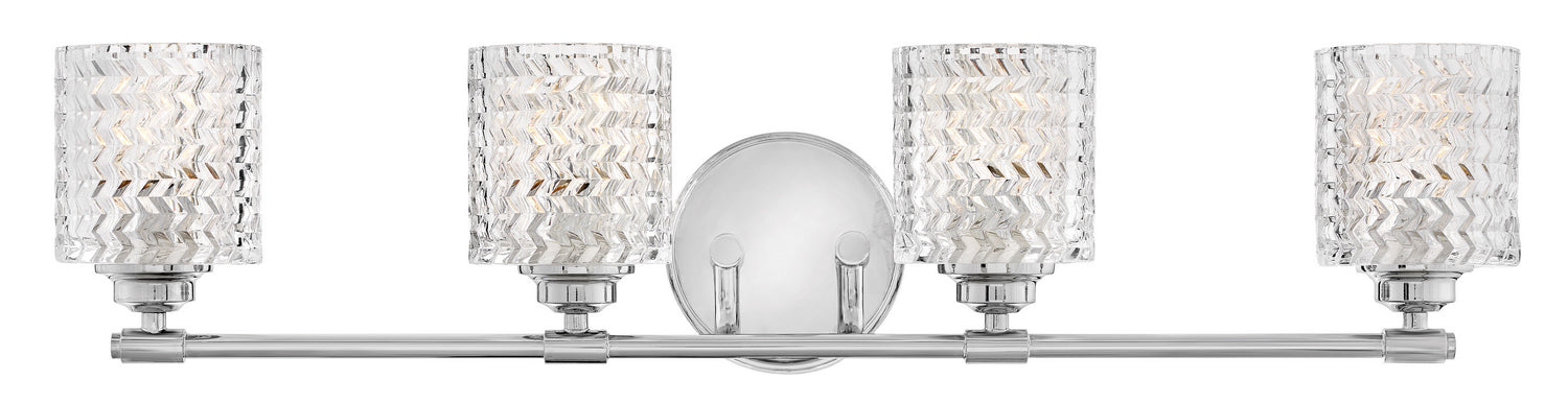 Hinkley Canada - LED Bath - Elle - Chrome- Union Lighting Luminaires Decor