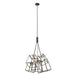 DVI Canada - Five Light Pendant - Cape Breton - Multiple Finishes And Ebony- Union Lighting Luminaires Decor