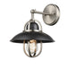 DVI Canada - One Light Wall Sconce - Peggy'S Cove - Graphite And Satin Nickel- Union Lighting Luminaires Decor