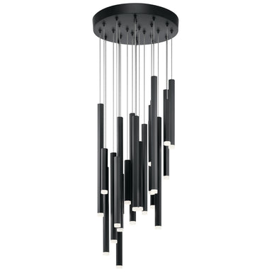 Kichler Canada - LED Pendant - Soho - Black- Union Lighting Luminaires Decor