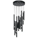 Kichler Canada - LED Pendant - Soho - Black- Union Lighting Luminaires Decor