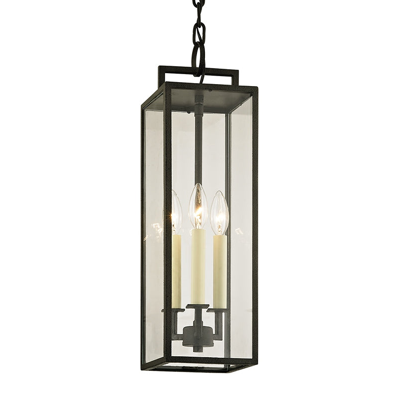 Troy Lighting Canada - Three Light Hanger - Beckham - Forged Iron- Union Lighting Luminaires Decor