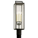 Troy Lighting Canada - Three Light Post Lantern - Beckham - Forged Iron- Union Lighting Luminaires Decor