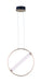 ET2 - LED Pendant - Flare - Black / Soft Gold- Union Lighting Luminaires Decor