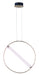ET2 - LED Pendant - Flare - Black / Soft Gold- Union Lighting Luminaires Decor