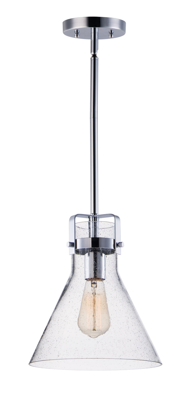 Maxim - One Light Pendant - Seafarer - Polished Chrome- Union Lighting Luminaires Decor