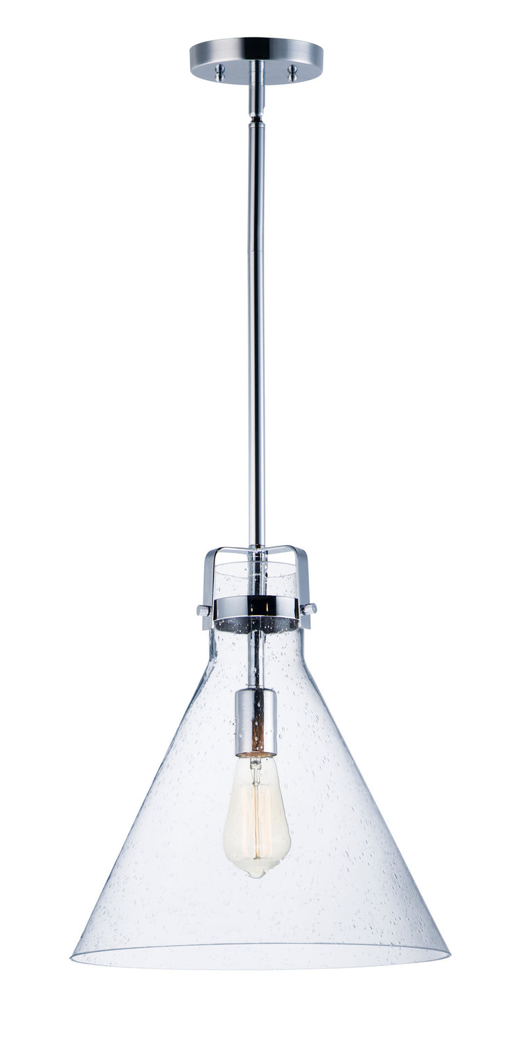 Maxim - One Light Pendant - Seafarer - Polished Chrome- Union Lighting Luminaires Decor