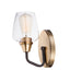 Maxim - One Light Wall Sconce - Goblet - Bronze / Antique Brass- Union Lighting Luminaires Decor