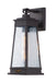 Maxim - One Light Outdoor Wall Lantern - Schooner - Olde Brass- Union Lighting Luminaires Decor