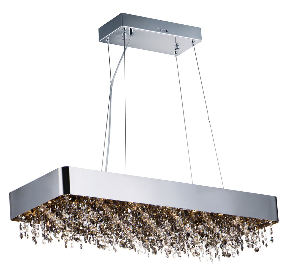 Maxim - LED Linear Pendant - Mystic - Polished Chrome- Union Lighting Luminaires Decor