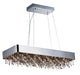 Maxim - LED Linear Pendant - Mystic - Polished Chrome- Union Lighting Luminaires Decor