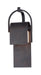 Maxim - LED Outdoor Wall Sconce - Laredo - Rustic Forge- Union Lighting Luminaires Decor