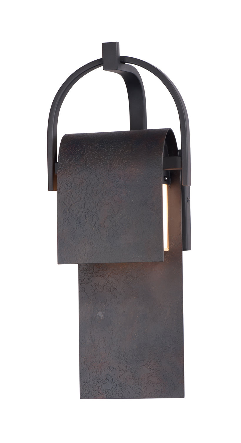 Maxim - LED Outdoor Wall Sconce - Laredo - Rustic Forge- Union Lighting Luminaires Decor