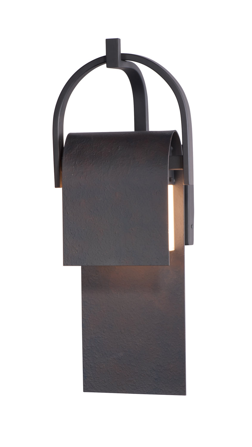 Maxim - LED Outdoor Wall Sconce - Laredo - Rustic Forge- Union Lighting Luminaires Decor