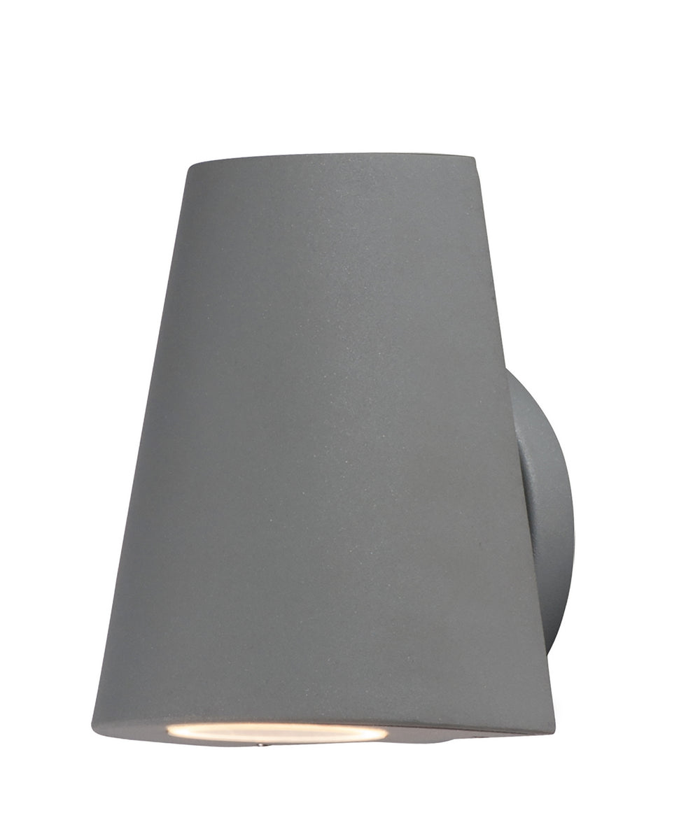Maxim - LED Outdoor Wall Sconce - Mini - Silver- Union Lighting Luminaires Decor
