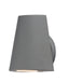 Maxim - LED Outdoor Wall Sconce - Mini - Silver- Union Lighting Luminaires Decor