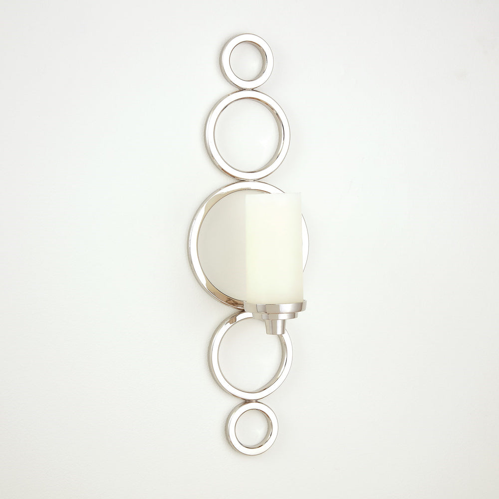 Progressive Ring Sconce