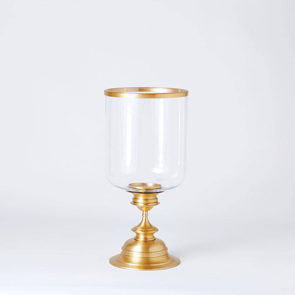 Estate Hurricane Antique Brass