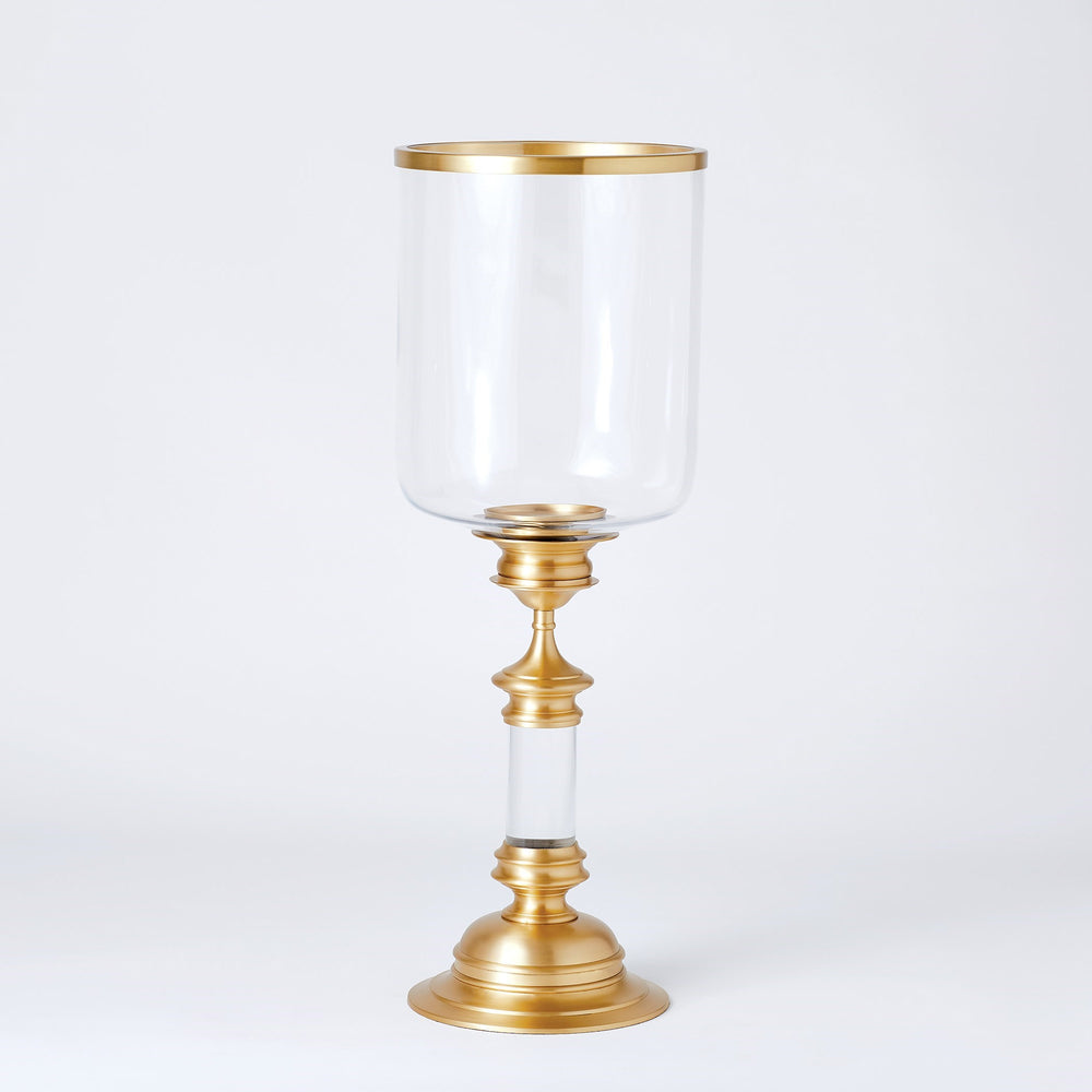 Estate Hurricane Antique Brass