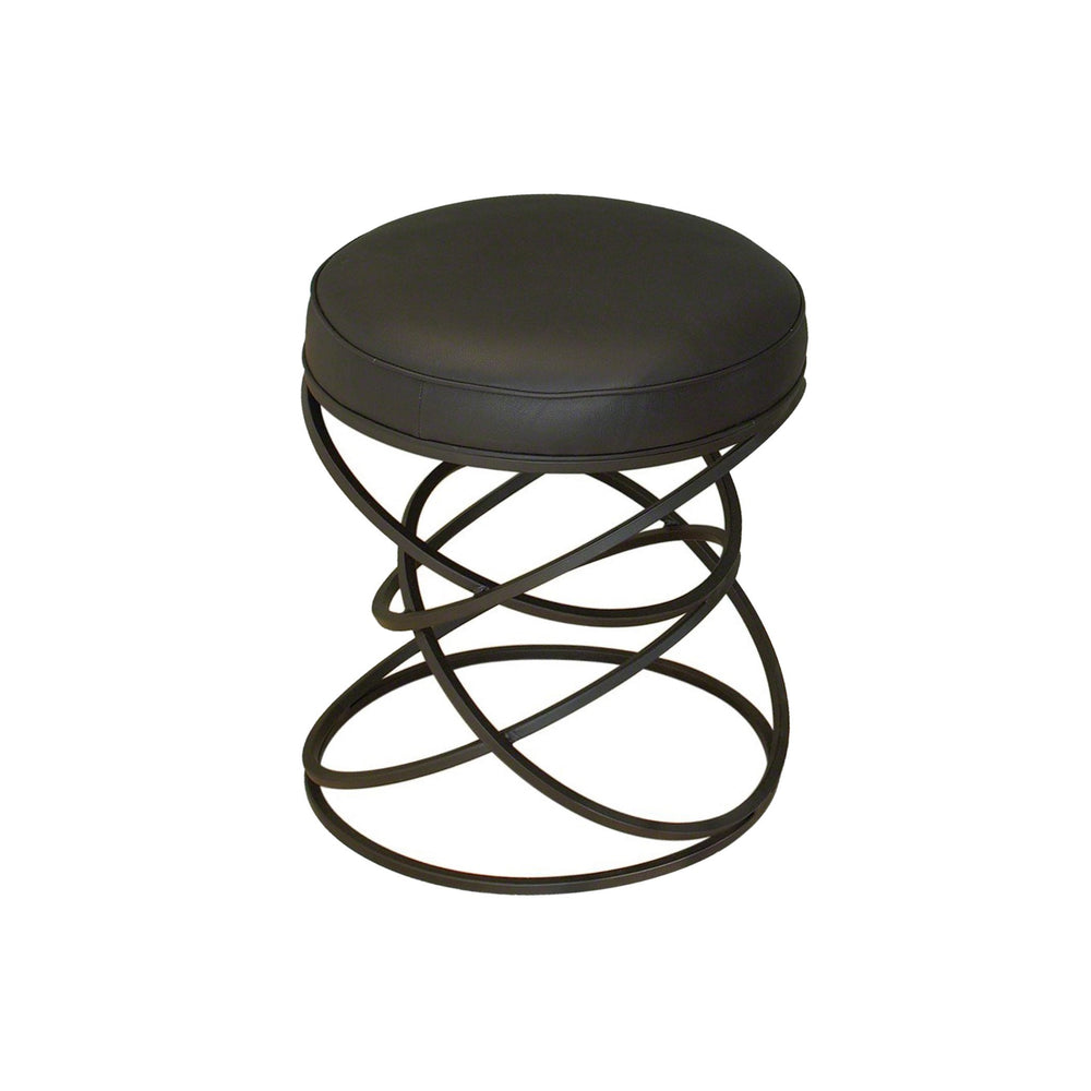 Tabourets de comptoir à anneaux