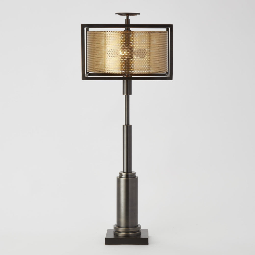 Double Abajour Lampe