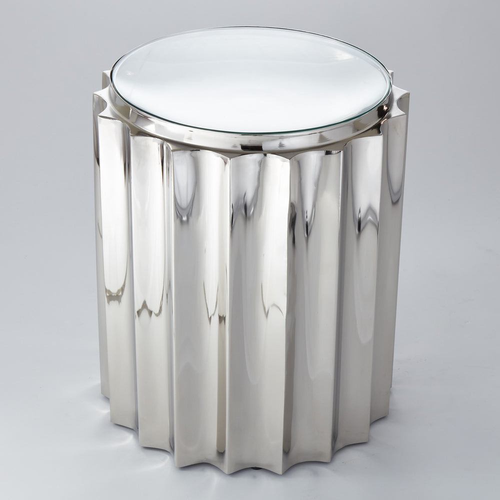 Fluted Column Tables