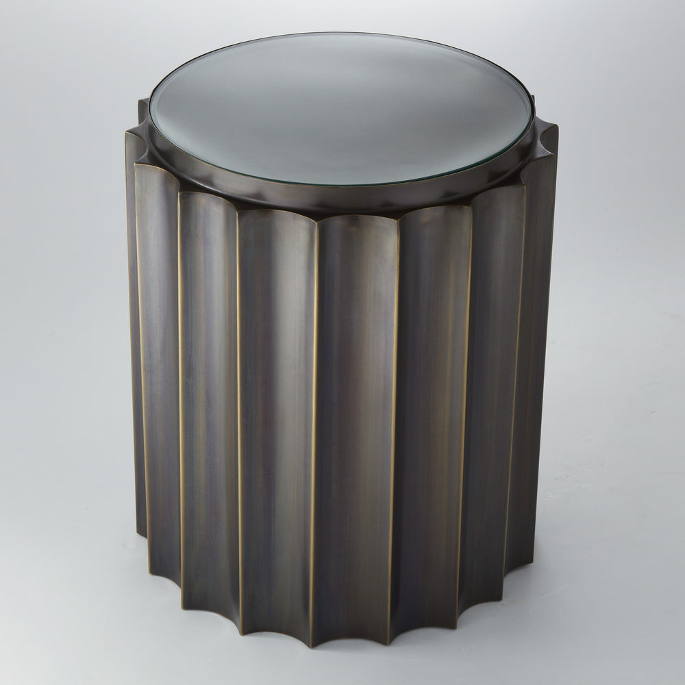 Fluted Column Tables