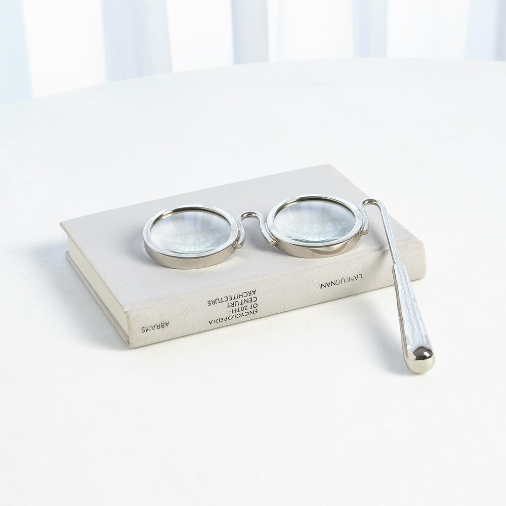 Lorgnette Magnifying Glass
