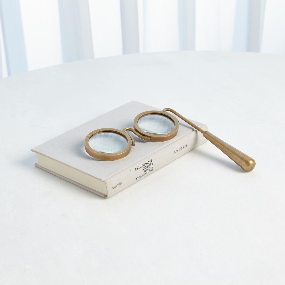 Lorgnette Magnifying Glass