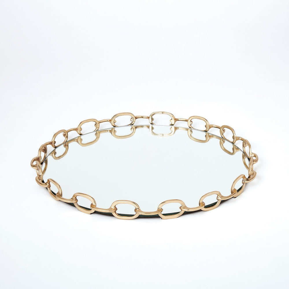 Linked Mirrored Tray