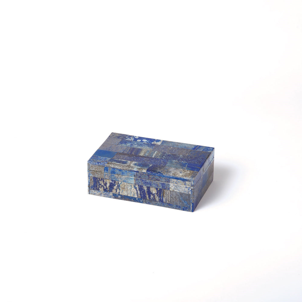 Lapis Stone Boxes