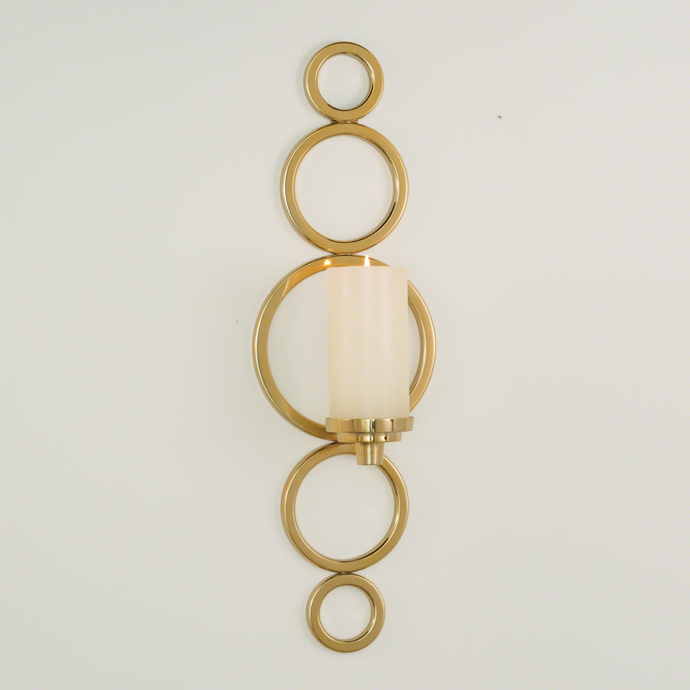 Progressive Ring Sconce