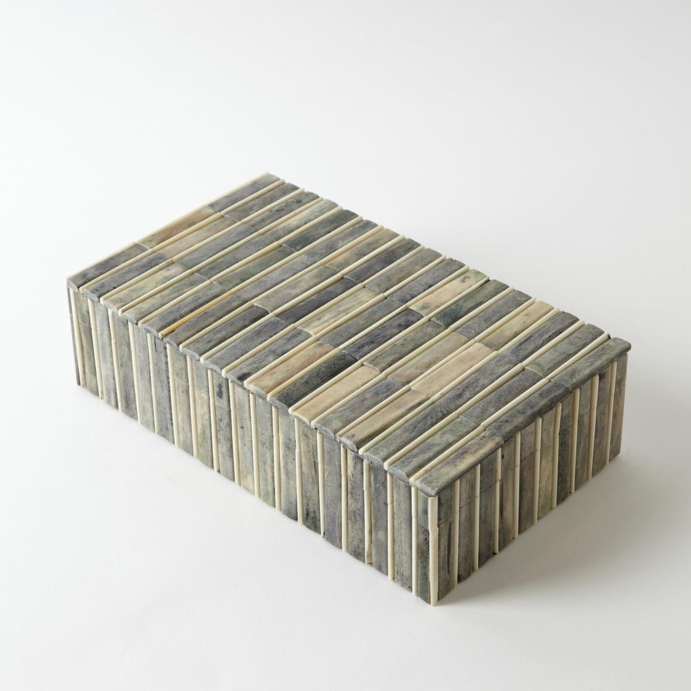 Grey/Ivory Bone Boxes