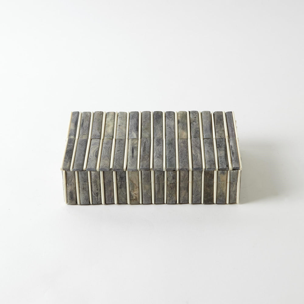 Grey/Ivory Bone Boxes