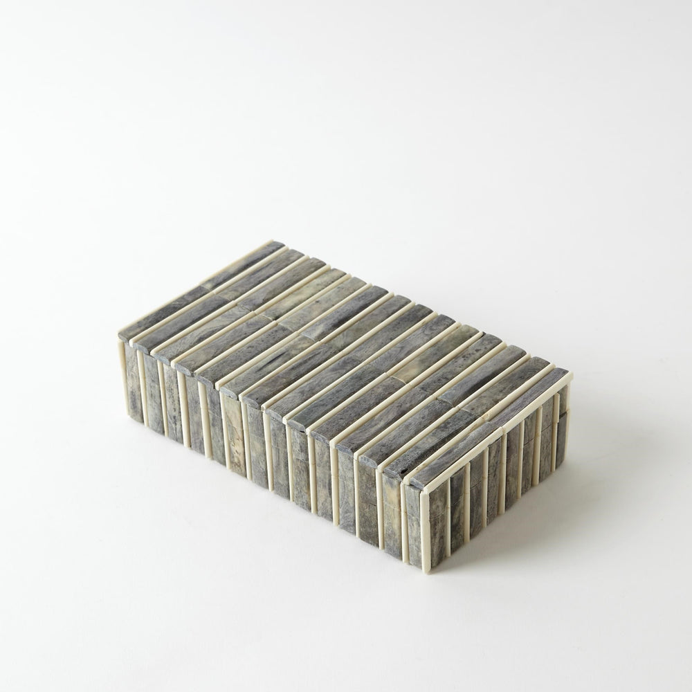 Grey/Ivory Bone Boxes