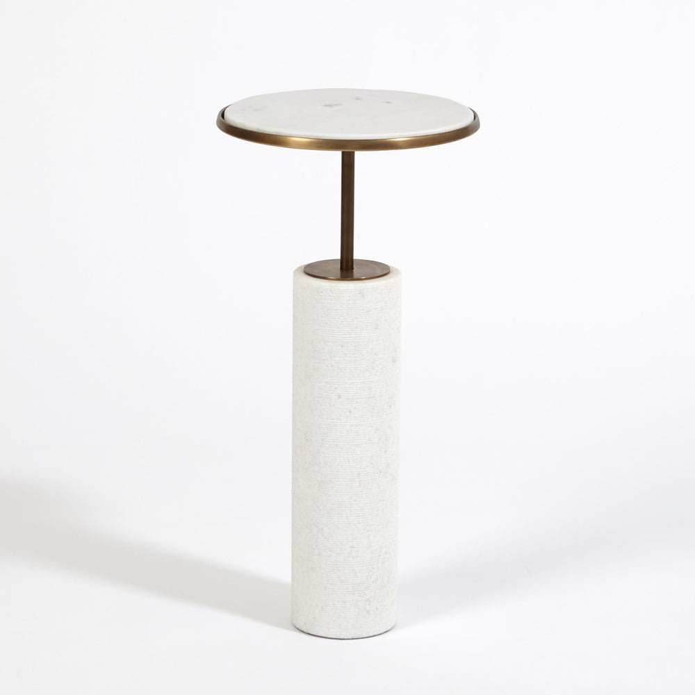 Tall Cored Marble Tables