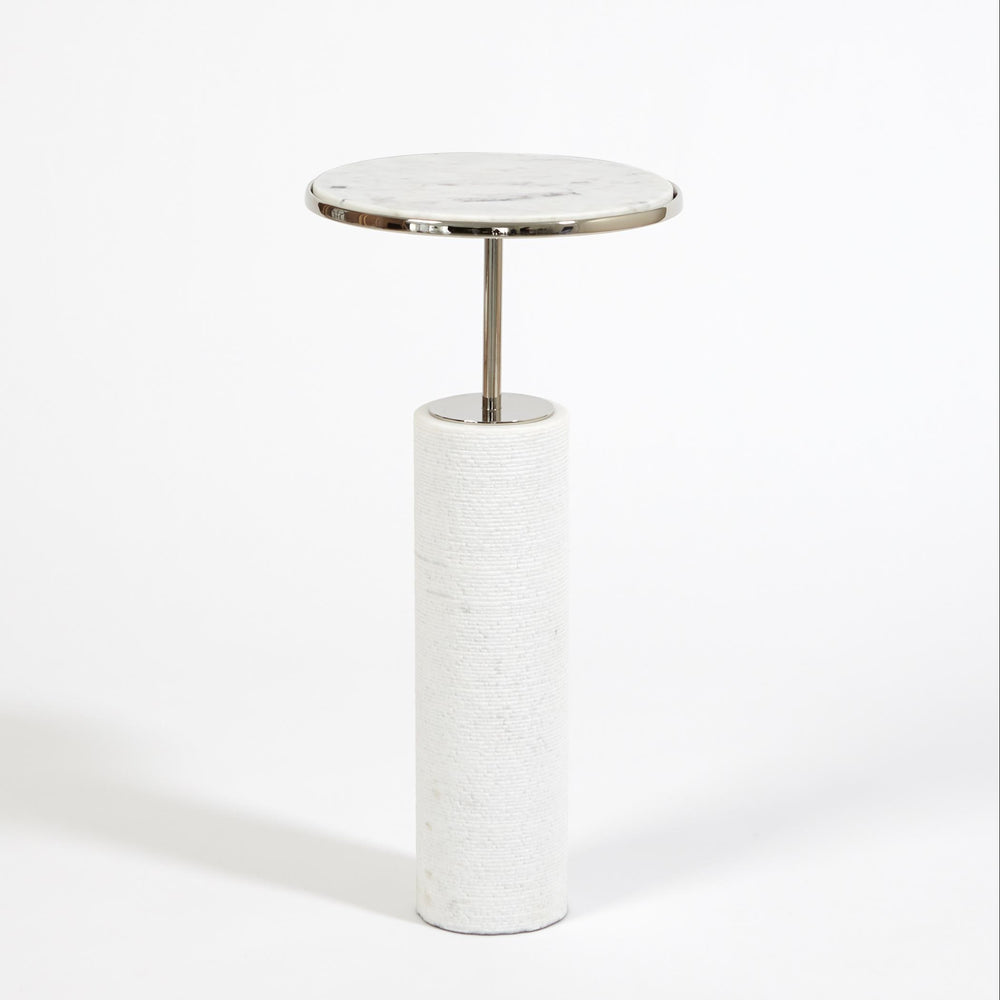 Tall Cored Marble Tables
