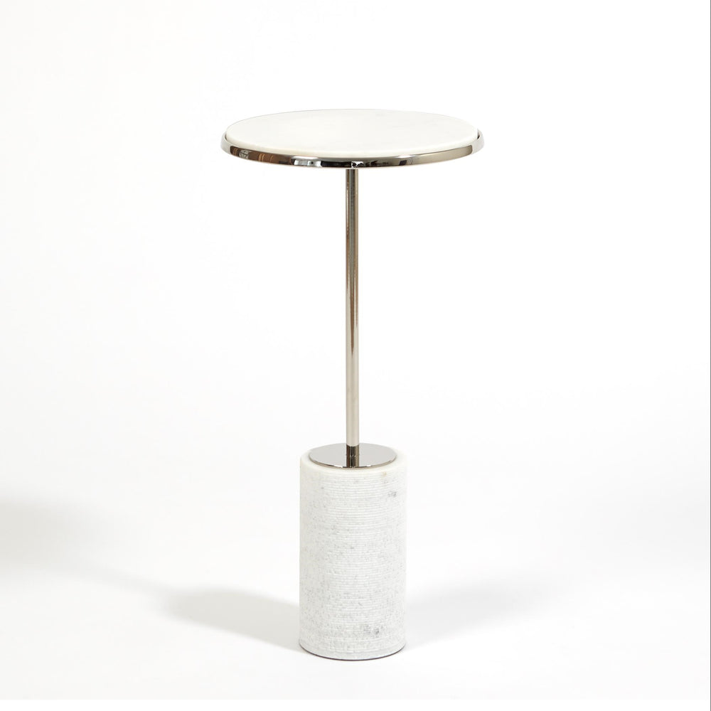 Short Cored Marble Tables