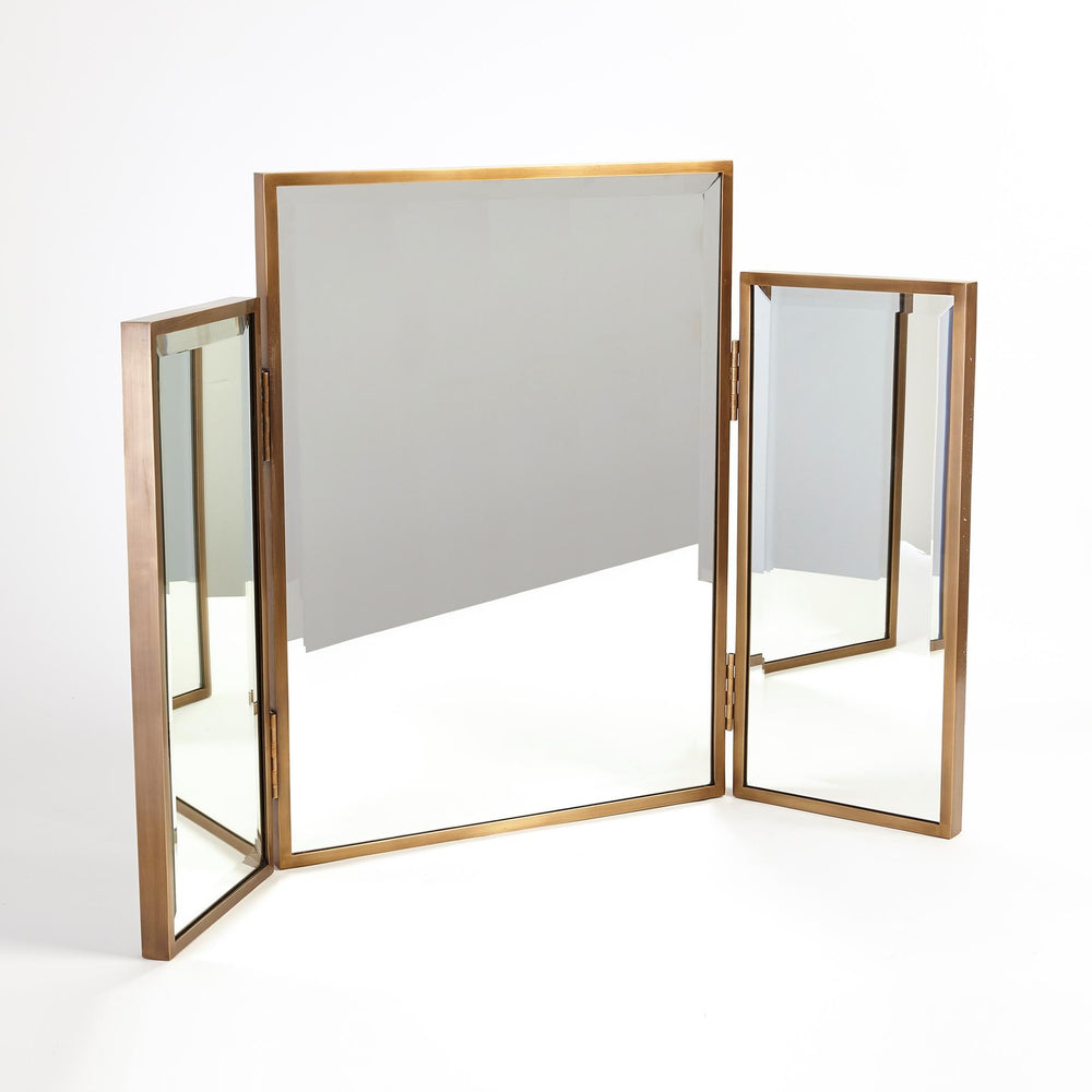Tri Fold Vanity Mirrors