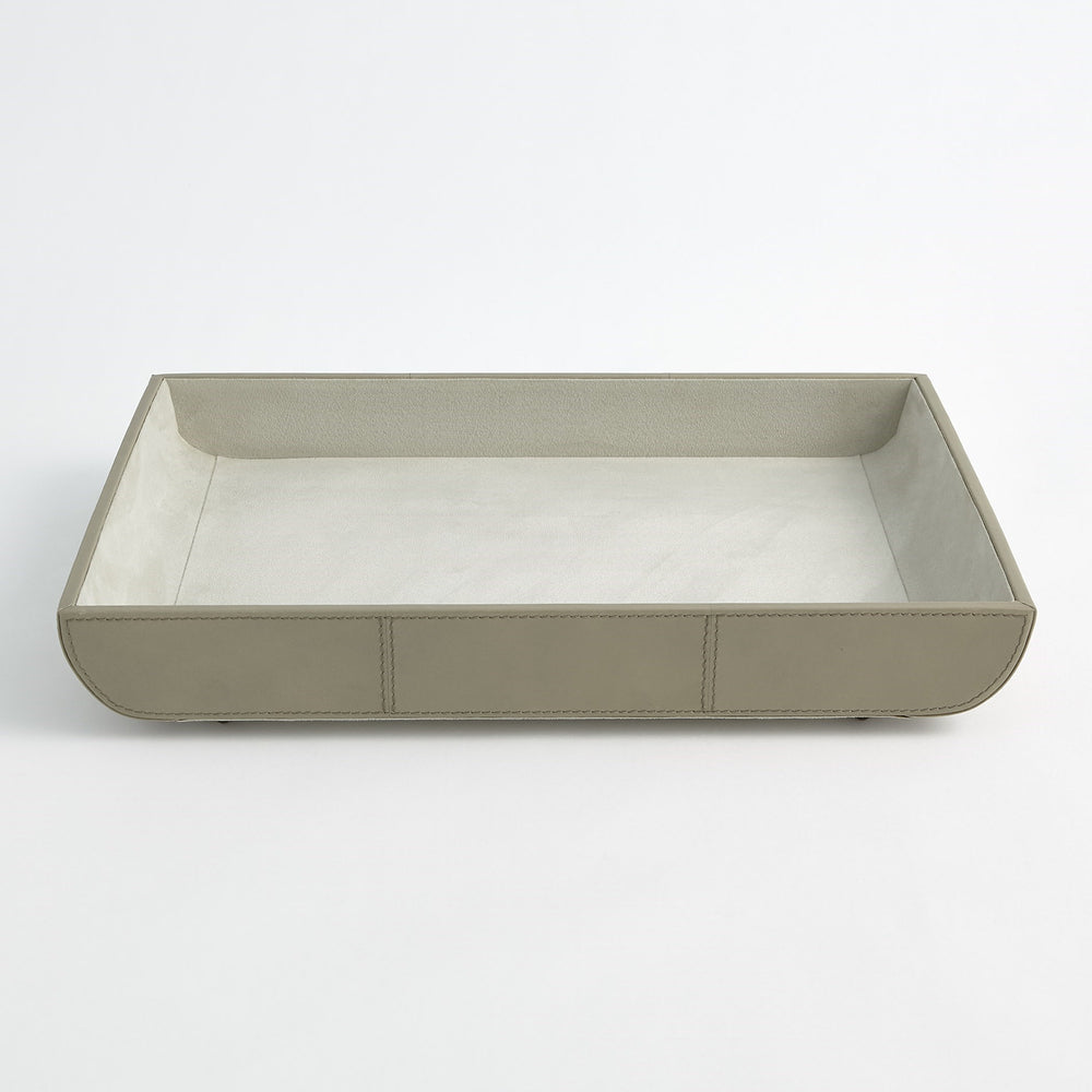 Boîtes d'angle incurvées et collection de plateaux
