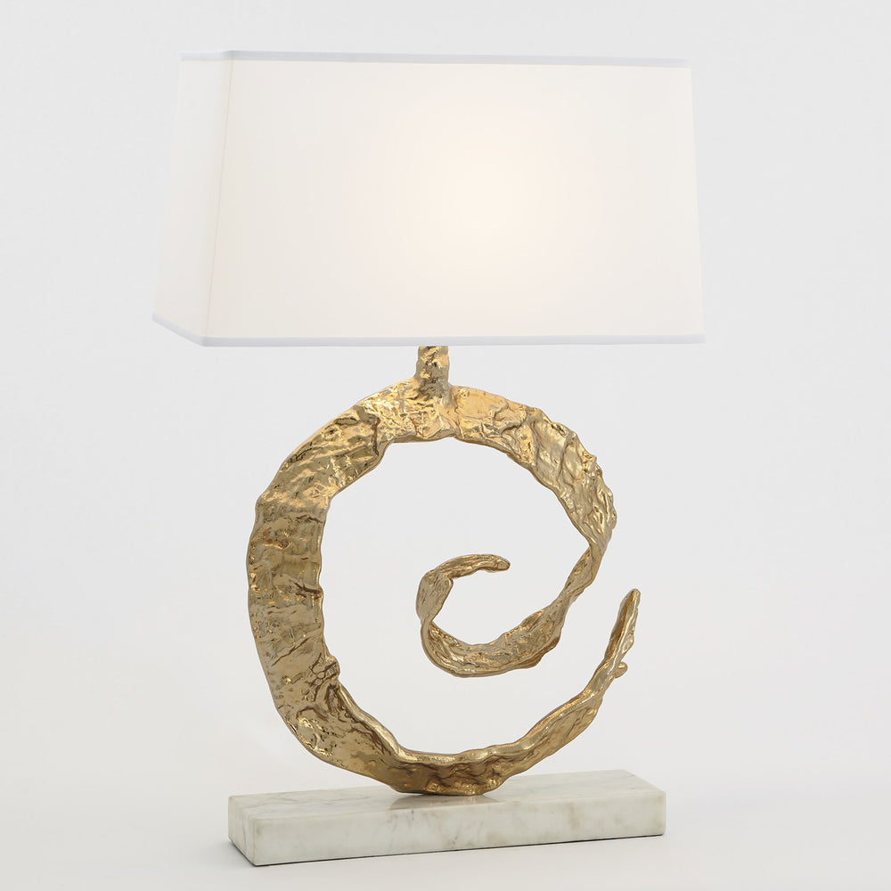 Swirl Lamp
