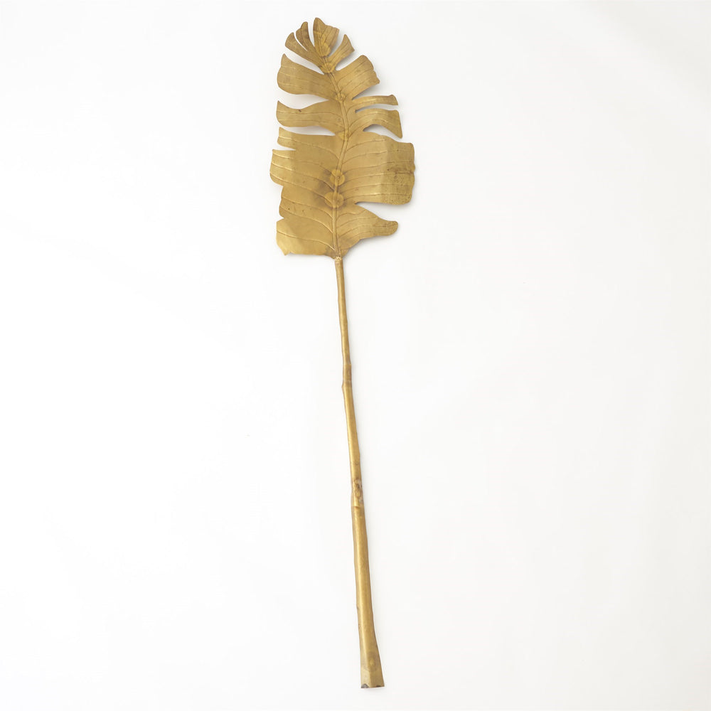 Brass Banana Leaf