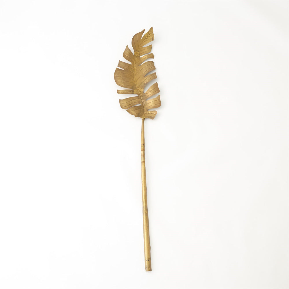 Brass Banana Leaf