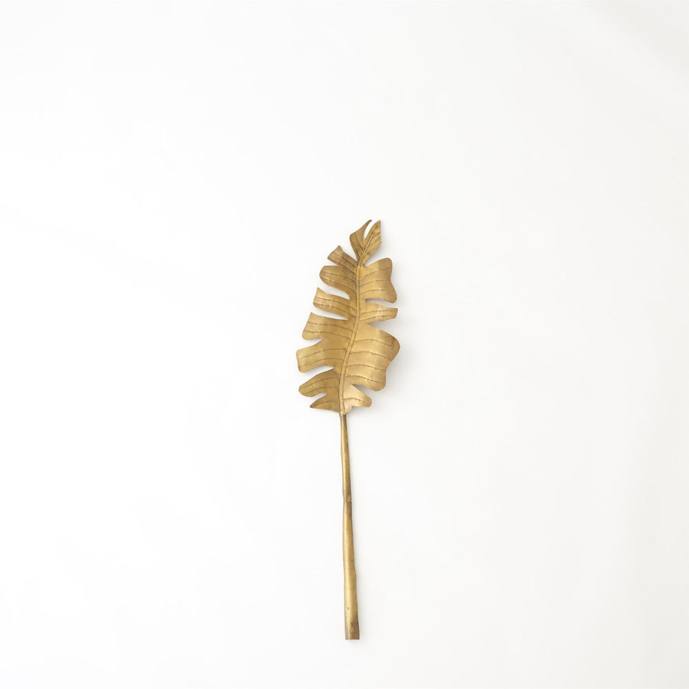 Brass Banana Leaf