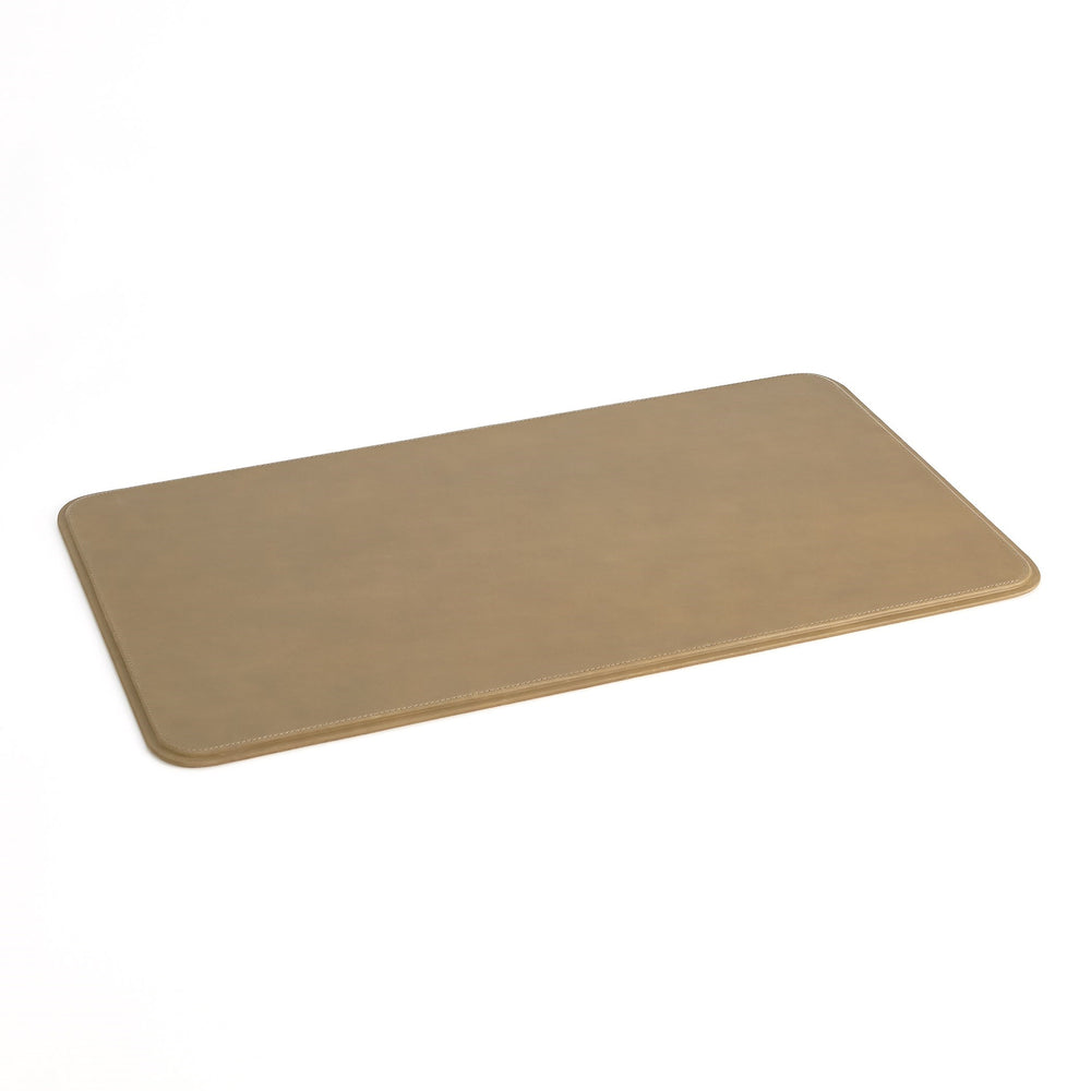 Radius Edge Leather Desk Blotter
