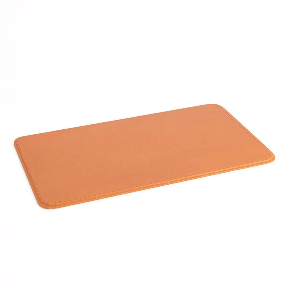 Radius Edge Leather Desk Blotter