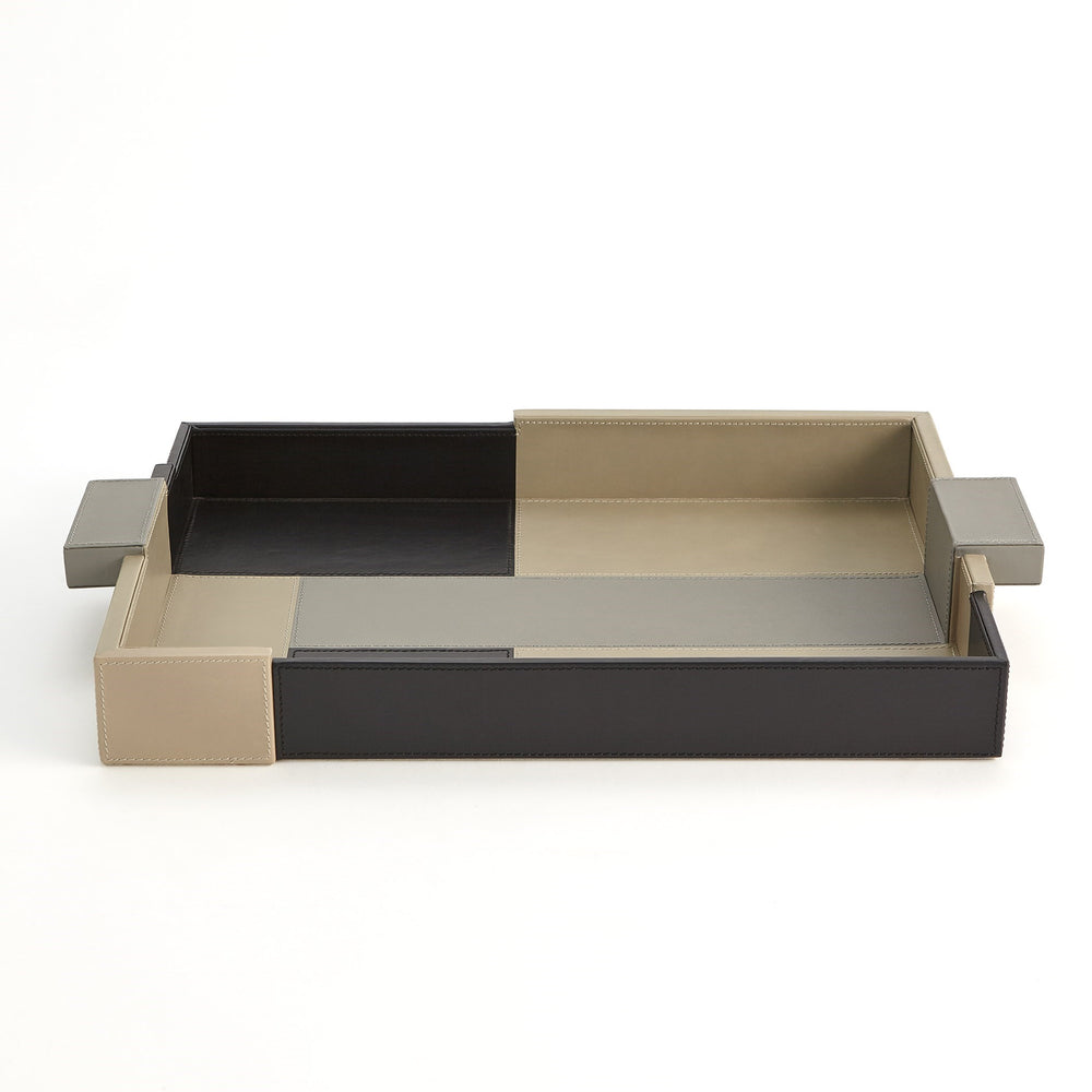 Piet Tri Color Desk Accessories Shadow