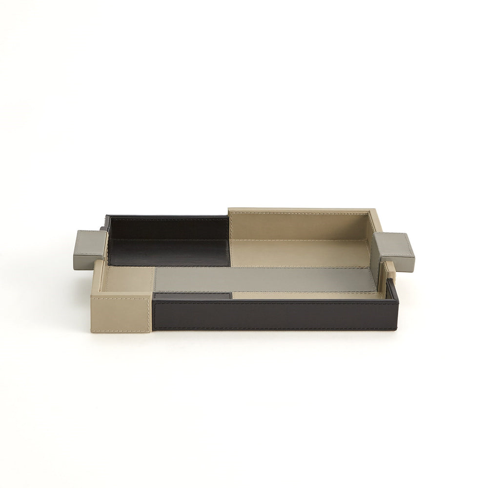 Piet Tri Color Desk Accessories Shadow