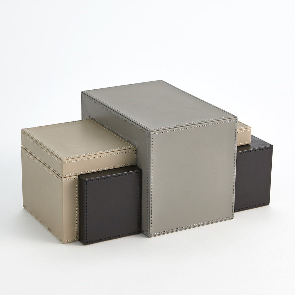 Piet Tri Color Desk Accessories Shadow